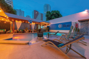 Espacios del Hotel Blue