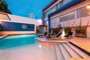 Espacios del Hotel Blue
