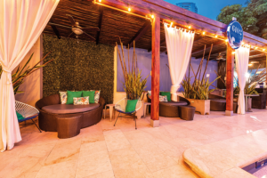 Espacios del Hotel Blue