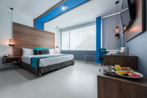 Espacios del Hotel Blue