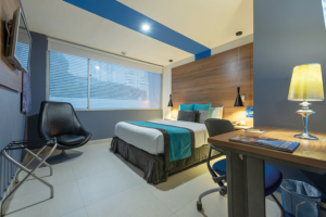 Espacios del Hotel Blue