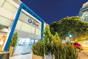 Espacios del Hotel Blue