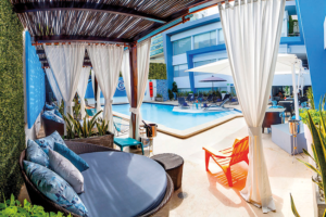 Espacios del Hotel Blue